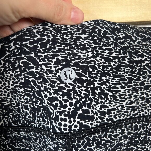 Lululemon Wunder Under High-Rise Tight Legging 8 Blocked Full-On Luxtreme 28" - Picture 4 of 8